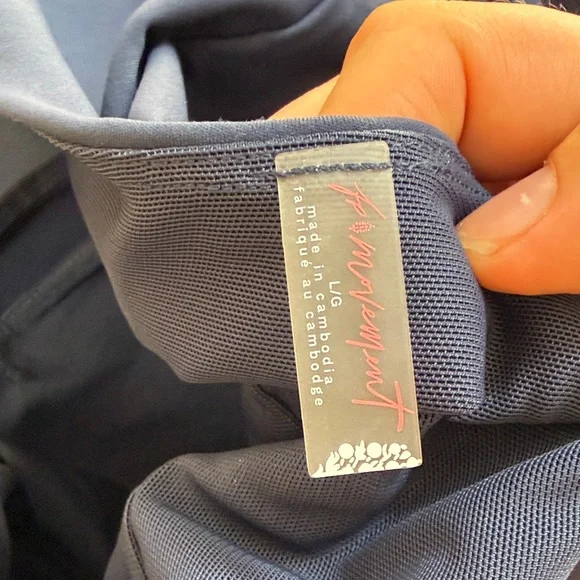 FP Movement Righteous Runsie— Navy - Picture 5 of 5